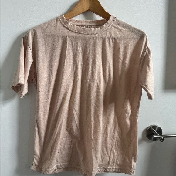 SHEIN perfect color neutral Short Sleeve Tee - Picture 1 of 3